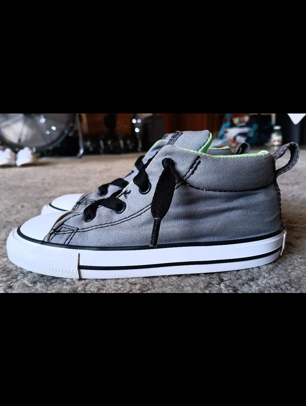 💚 Converse Chuck Taylor All Star Street Mid-top Sneakers Kids Toddler Infant 10